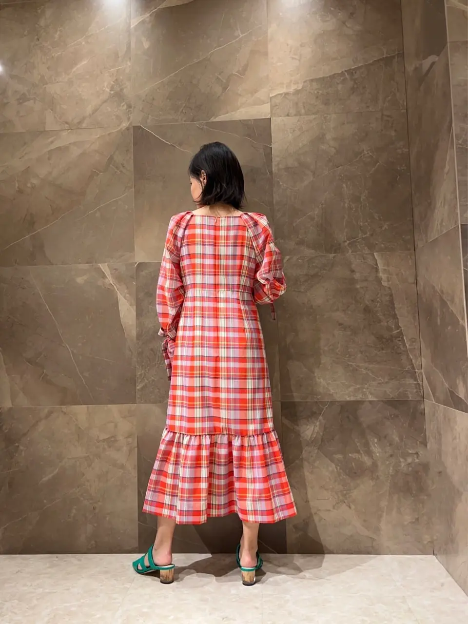 GRACE CONTINENTAL 穐山　香織 コーディネート画像