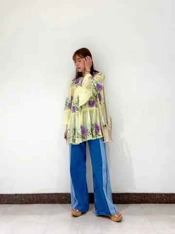 GRACE CONTINENTAL 古川温子 コーディネート画像