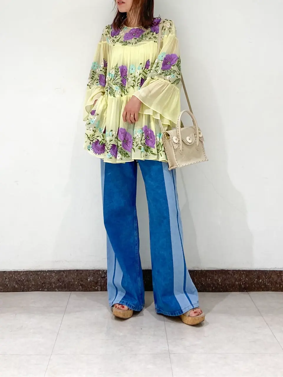 GRACE CONTINENTAL 古川温子 コーディネート画像