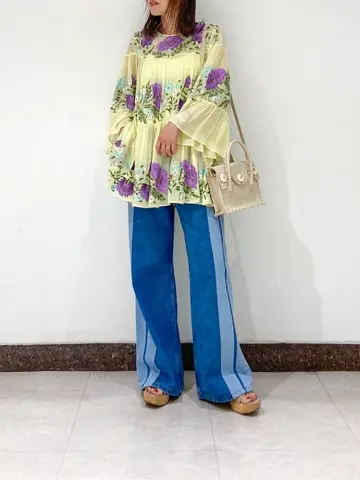 GRACE CONTINENTAL 古川温子 コーディネート画像