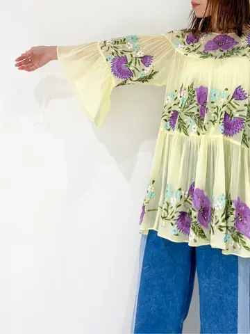 GRACE CONTINENTAL 古川温子 コーディネート画像