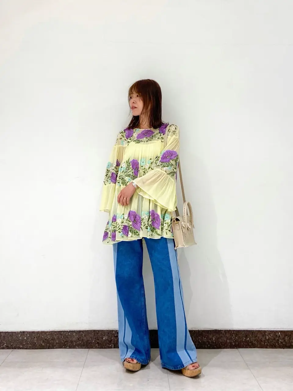 GRACE CONTINENTAL 古川温子 コーディネート画像