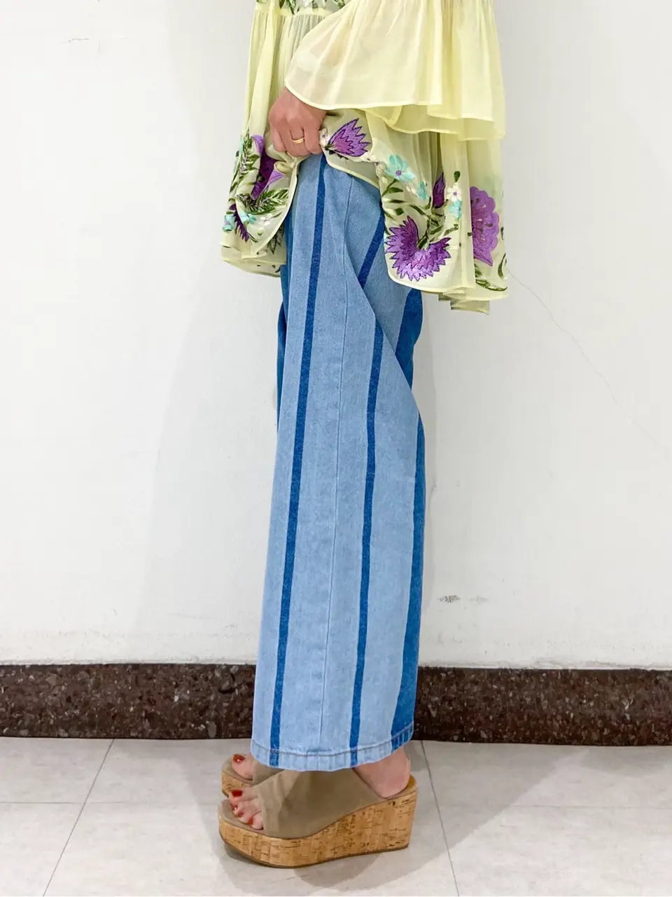 GRACE CONTINENTAL 古川温子 コーディネート画像