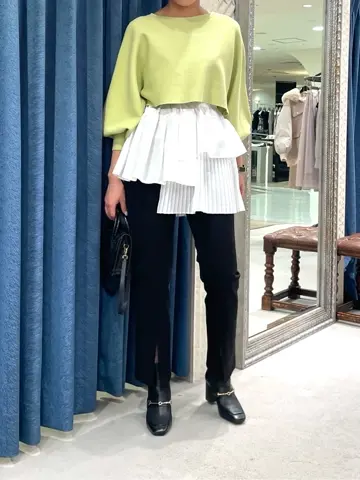 GRACE CONTINENTAL yoshi コーディネート画像