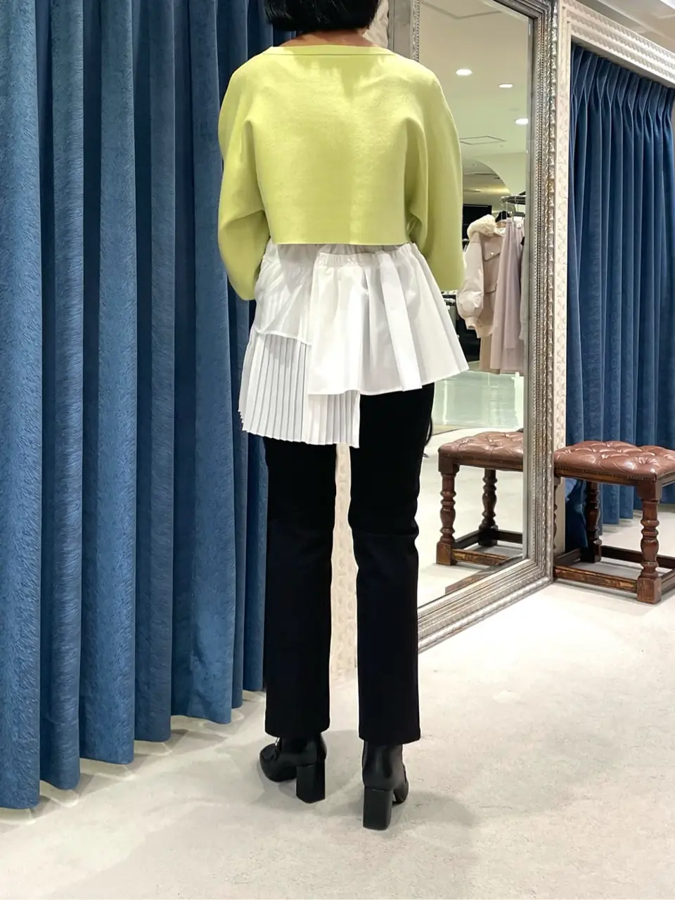 GRACE CONTINENTAL yoshi コーディネート画像