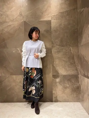 GRACE CONTINENTAL 穐山　香織 コーディネート画像