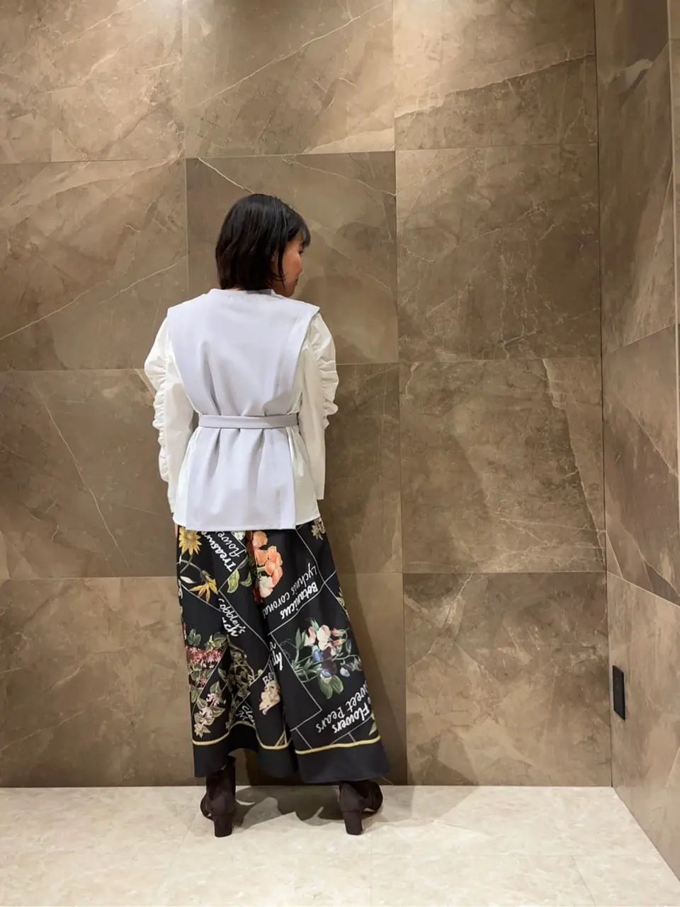 GRACE CONTINENTAL 穐山　香織 コーディネート画像