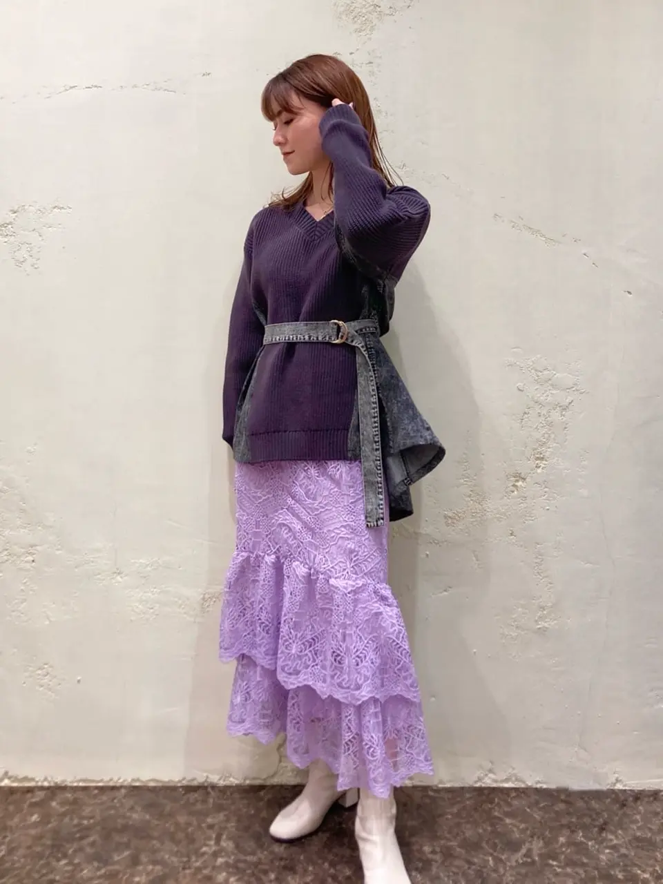  ebata. コーディネート画像