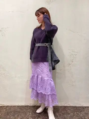 GRACE CONTINENTAL ebata. コーディネート画像