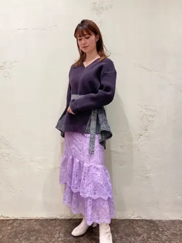 GRACE CONTINENTAL ebata. コーディネート画像