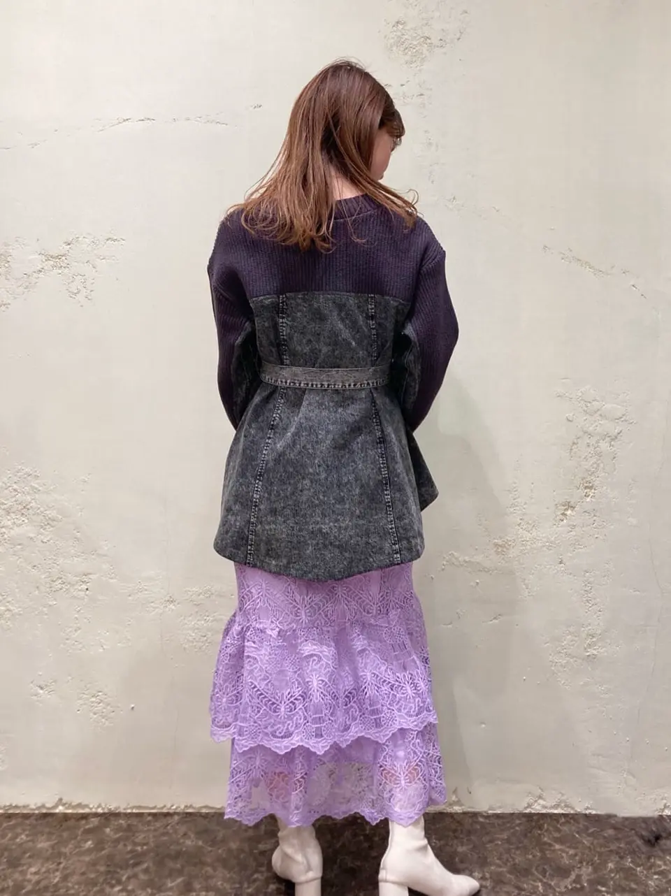 GRACE CONTINENTAL ebata. コーディネート画像