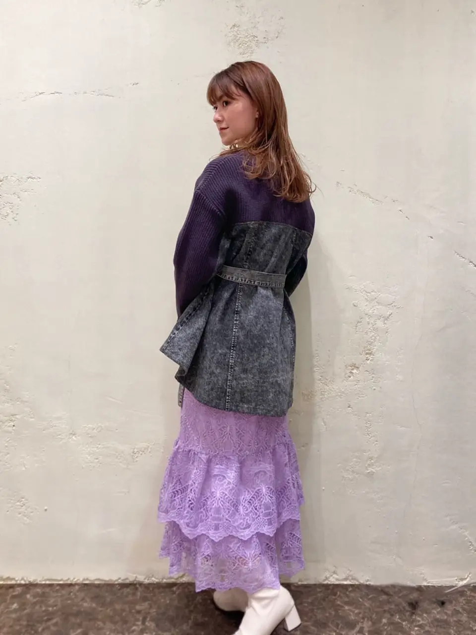 GRACE CONTINENTAL ebata. コーディネート画像