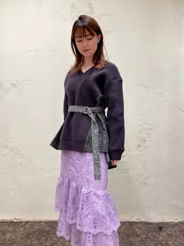 GRACE CONTINENTAL ebata. コーディネート画像