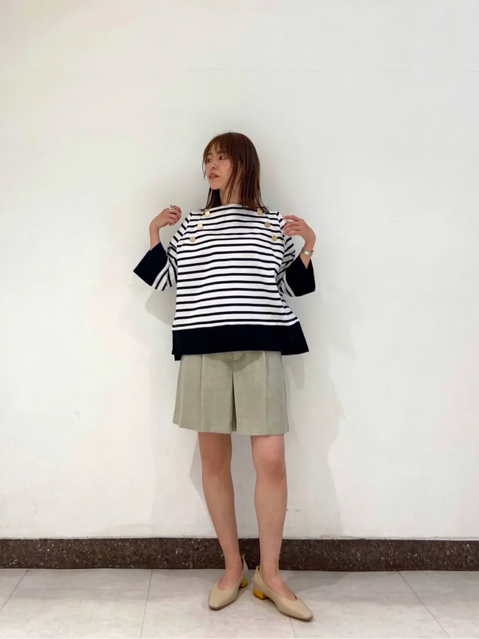 GRACE CONTINENTAL 古川温子 コーディネート画像