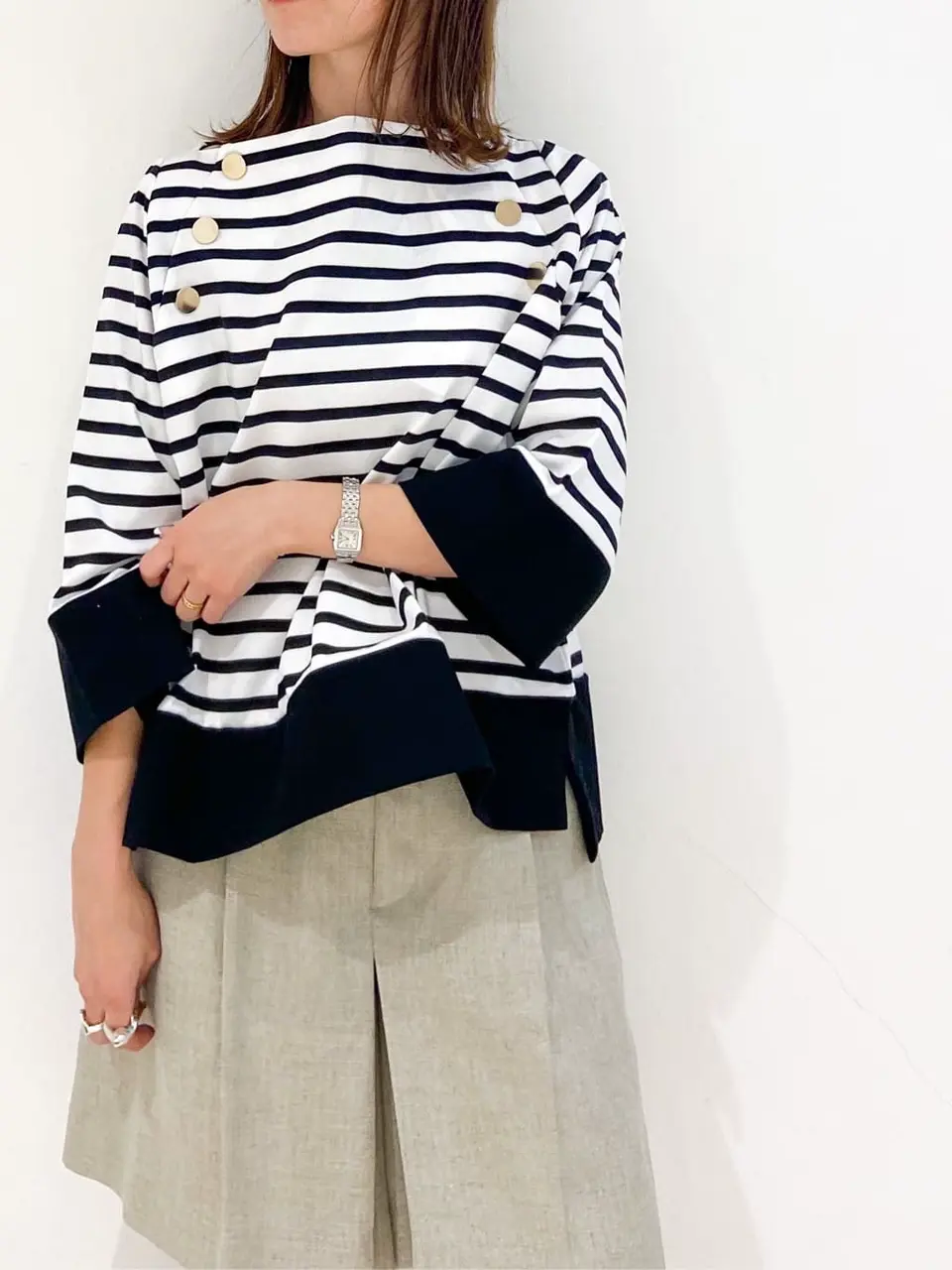 GRACE CONTINENTAL 古川温子 コーディネート画像