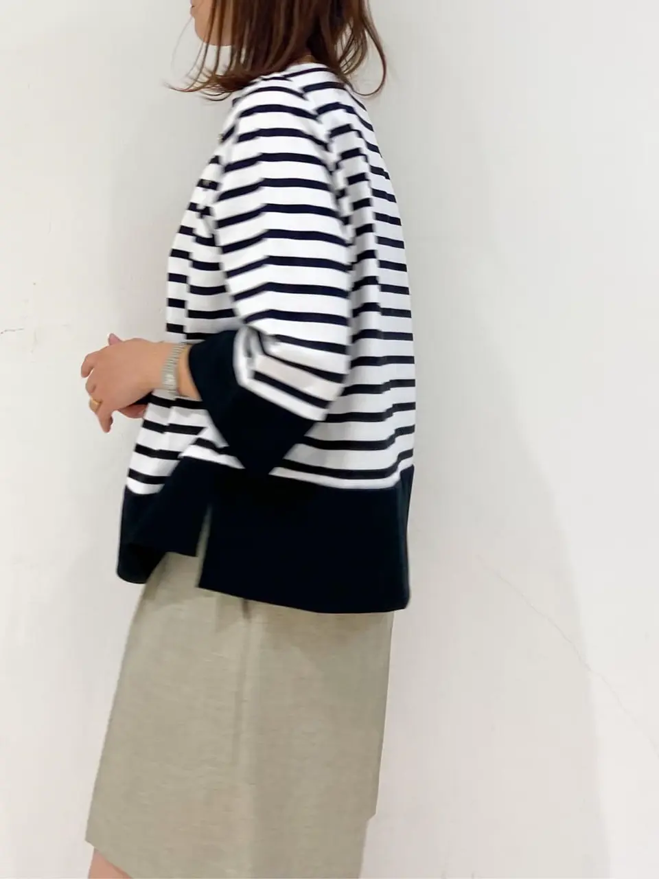 GRACE CONTINENTAL 古川温子 コーディネート画像