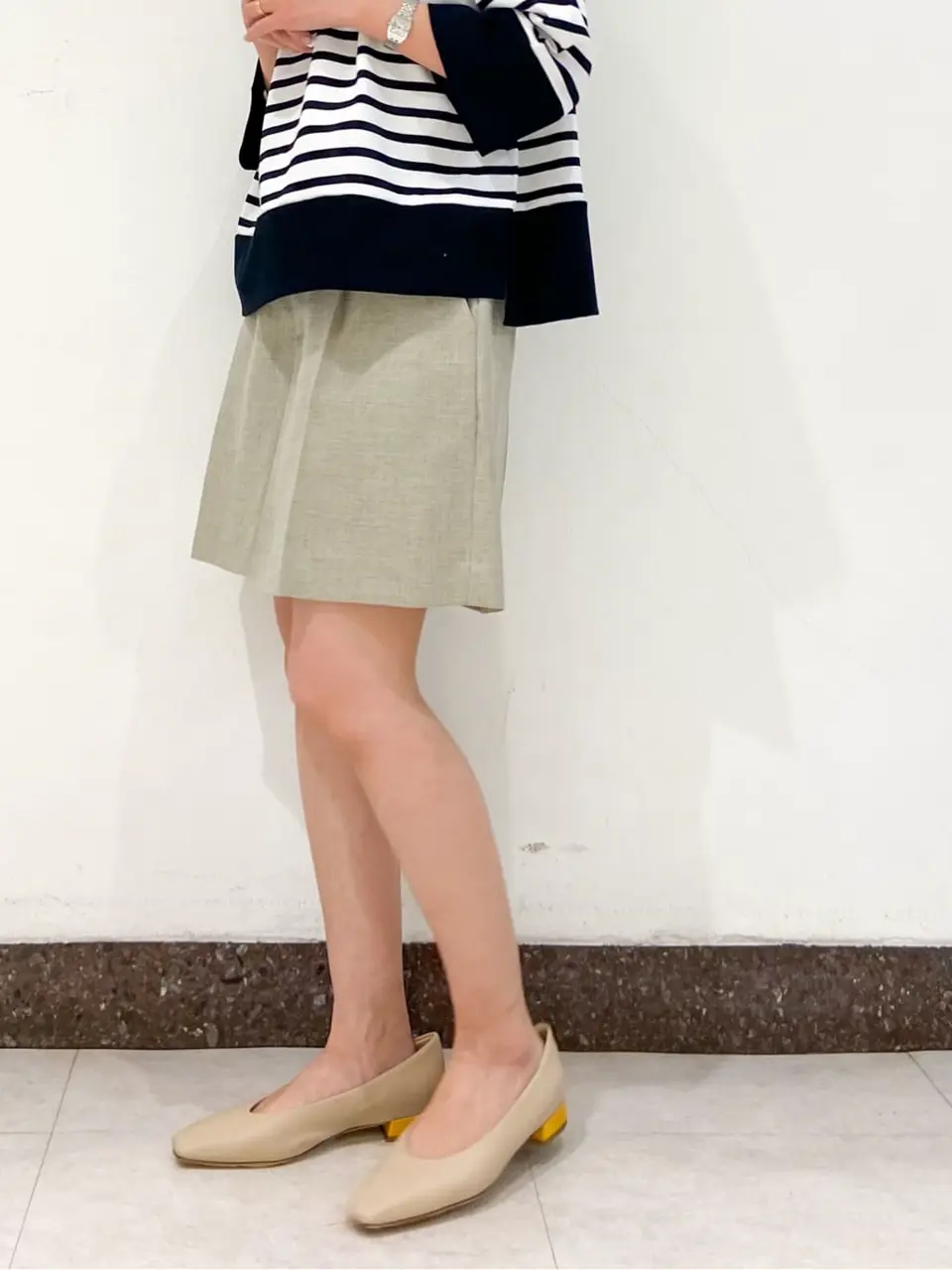 GRACE CONTINENTAL 古川温子 コーディネート画像