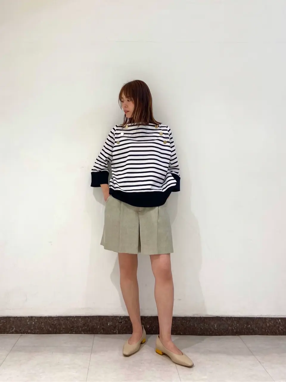 GRACE CONTINENTAL 古川温子 コーディネート画像