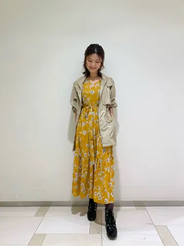 GRACE CONTINENTAL A.Kameyama コーディネート画像