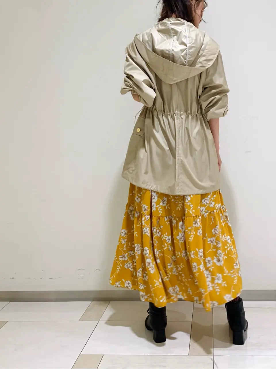 GRACE CONTINENTAL A.Kameyama コーディネート画像