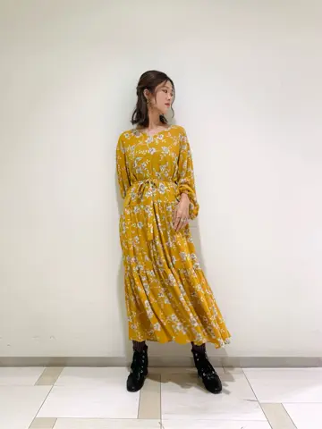 GRACE CONTINENTAL A.Kameyama コーディネート画像