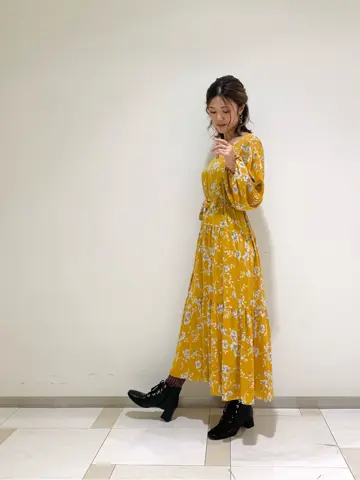 GRACE CONTINENTAL A.Kameyama コーディネート画像