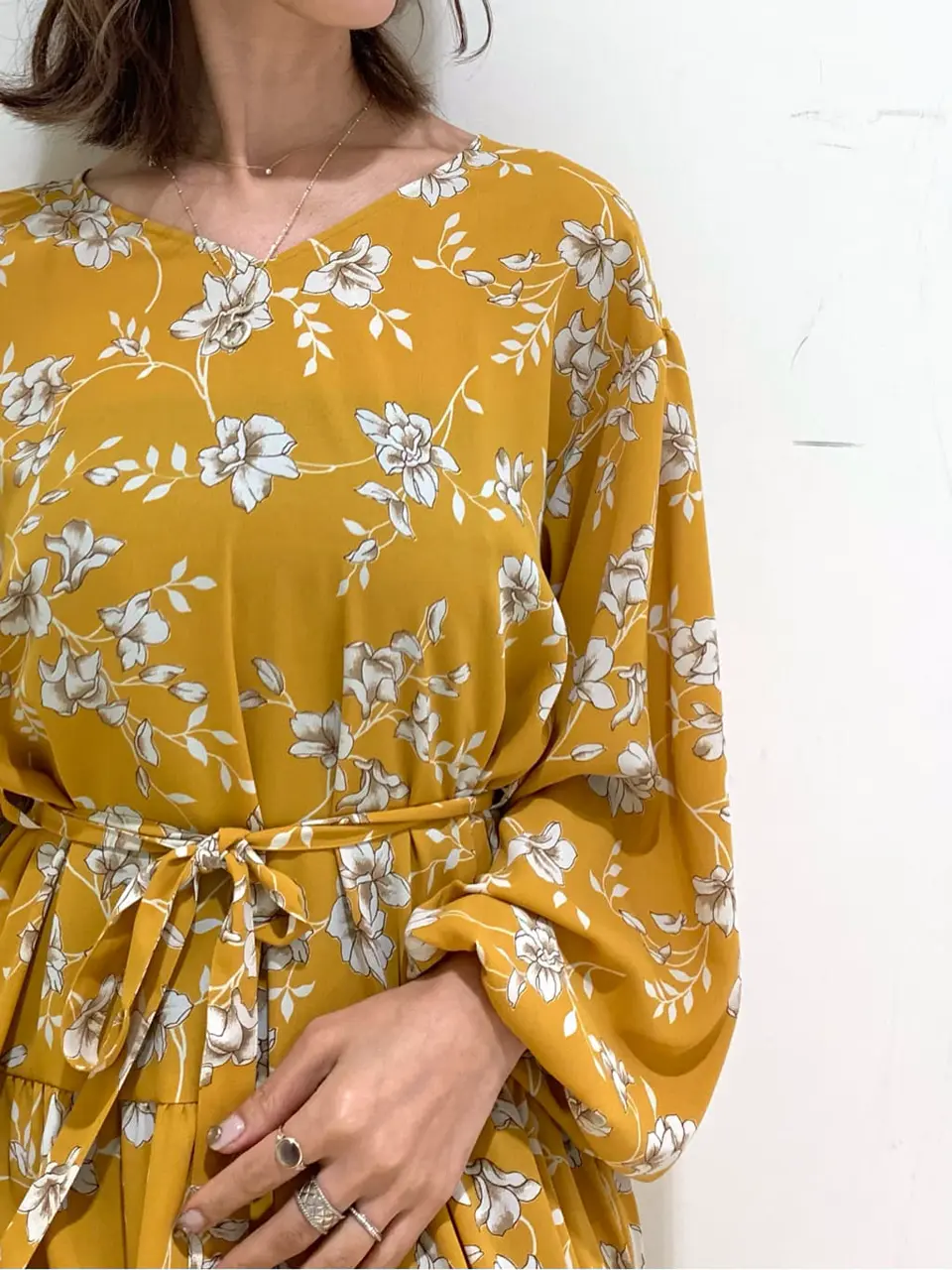 GRACE CONTINENTAL A.Kameyama コーディネート画像