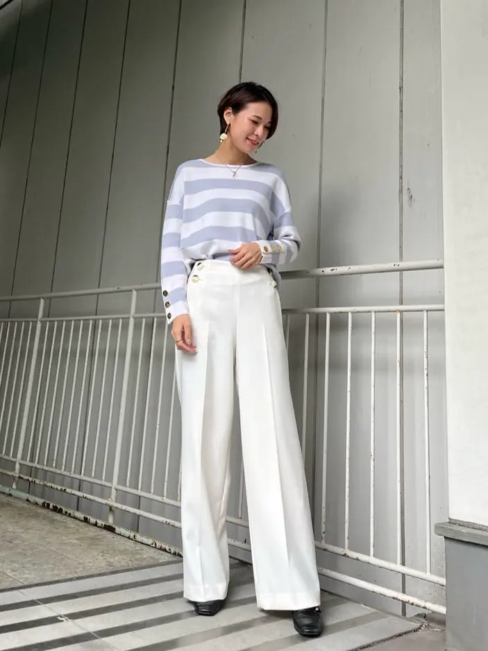 GRACE CONTINENTAL 亀田 未希 コーディネート画像