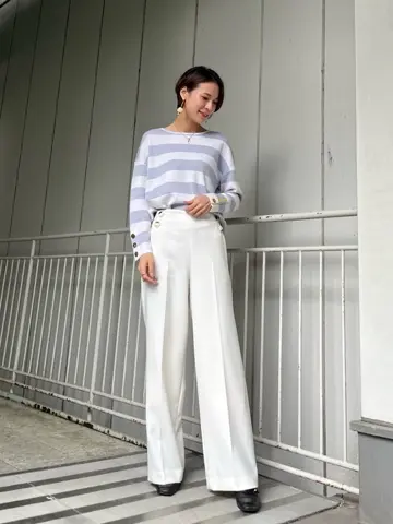 GRACE CONTINENTAL 亀田 未希 コーディネート画像