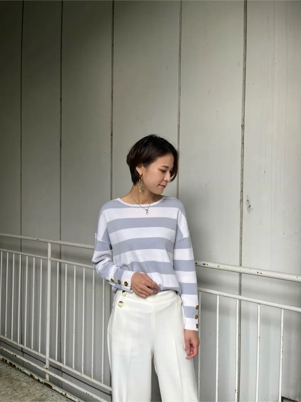 GRACE CONTINENTAL 亀田 未希 コーディネート画像