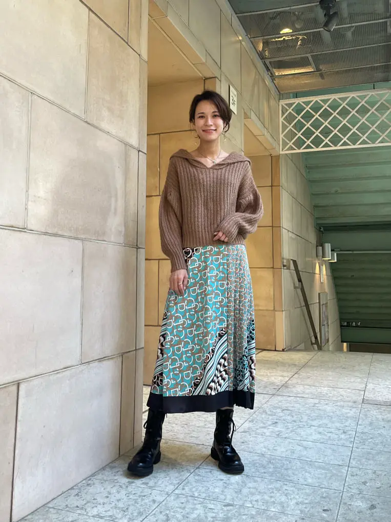 GRACE CONTINENTAL 亀田 未希 コーディネート画像