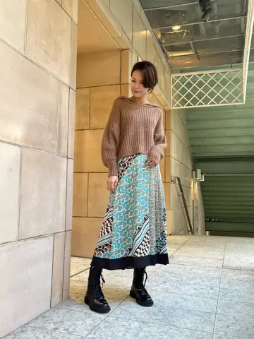 GRACE CONTINENTAL 亀田 未希 コーディネート画像