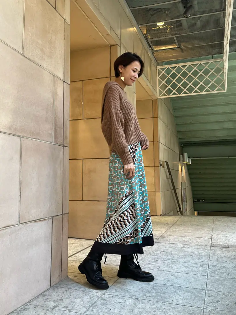 GRACE CONTINENTAL 亀田 未希 コーディネート画像