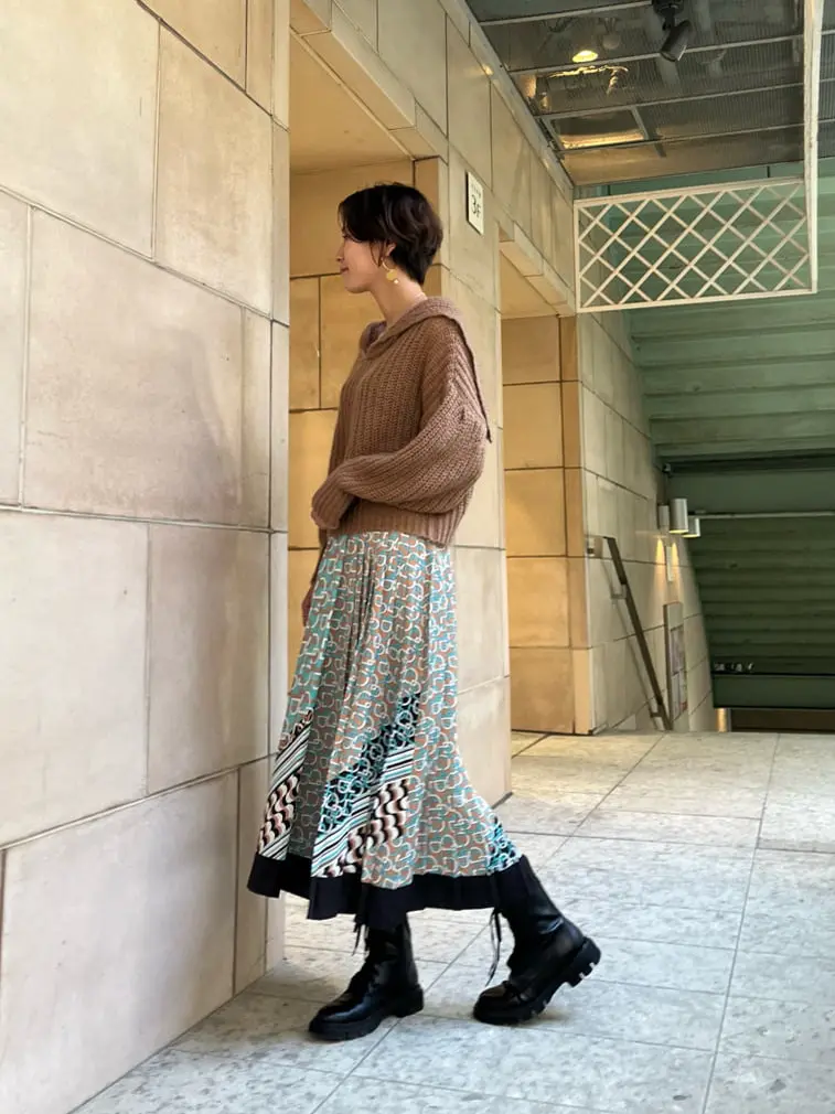 GRACE CONTINENTAL 亀田 未希 コーディネート画像