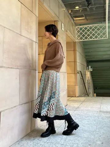 GRACE CONTINENTAL 亀田 未希 コーディネート画像