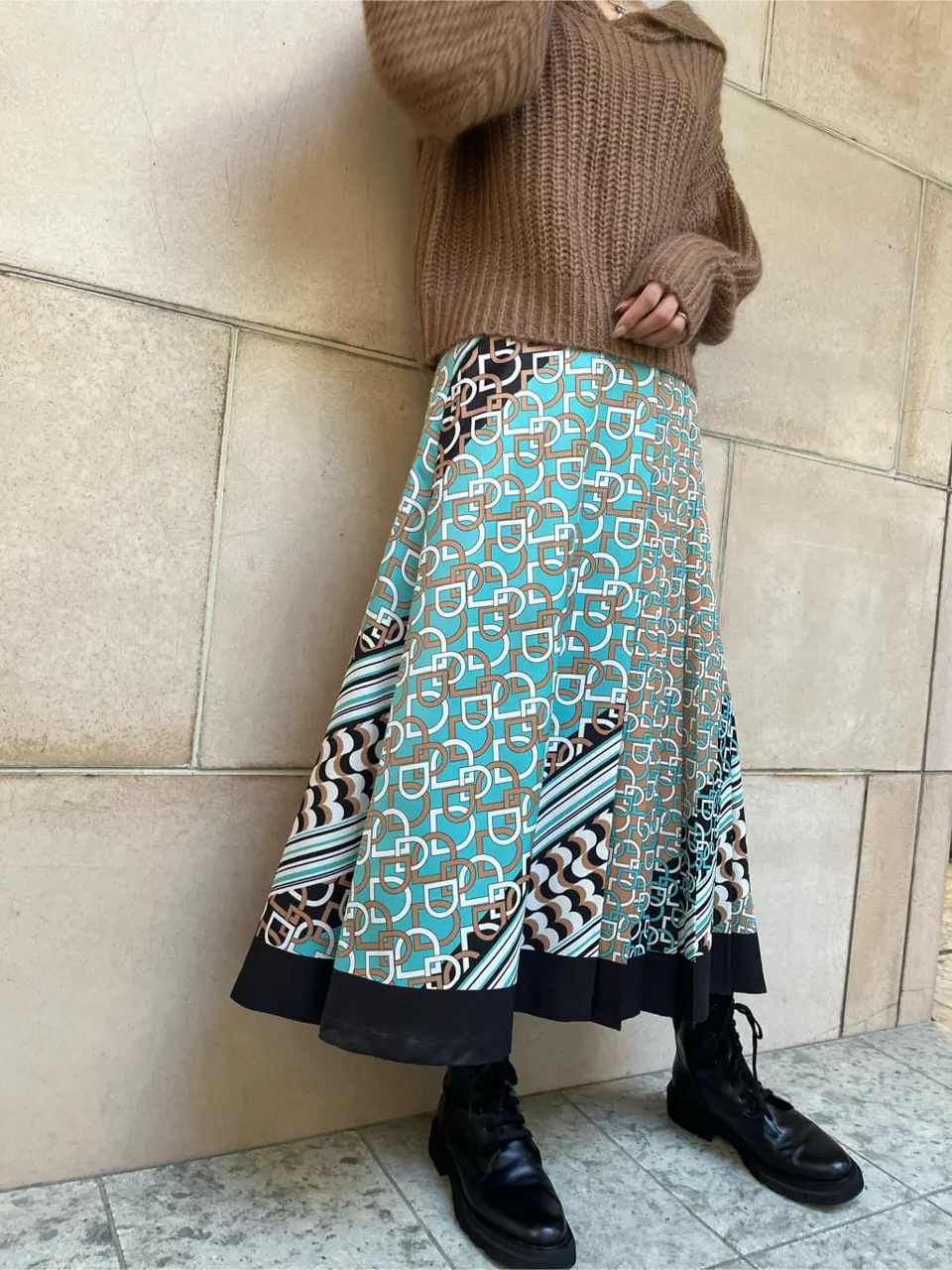 GRACE CONTINENTAL 亀田 未希 コーディネート画像