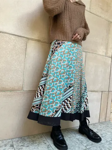 GRACE CONTINENTAL 亀田 未希 コーディネート画像