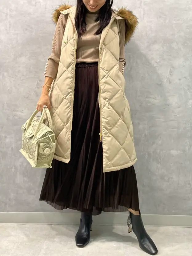 GRACE CONTINENTAL  Sekine コーディネート画像