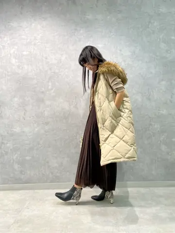 GRACE CONTINENTAL  Sekine コーディネート画像