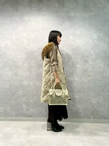 GRACE CONTINENTAL  Sekine コーディネート画像