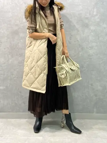 GRACE CONTINENTAL  Sekine コーディネート画像