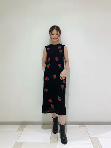 GRACE CONTINENTAL A.Kameyama コーディネート画像