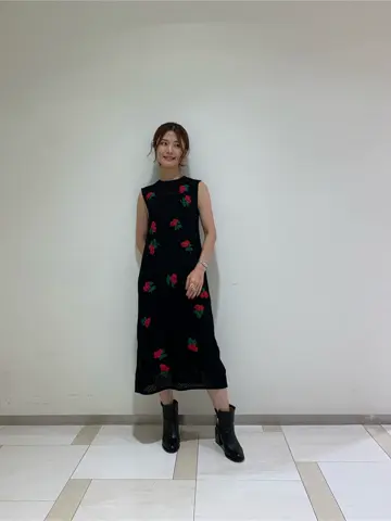 GRACE CONTINENTAL A.Kameyama コーディネート画像