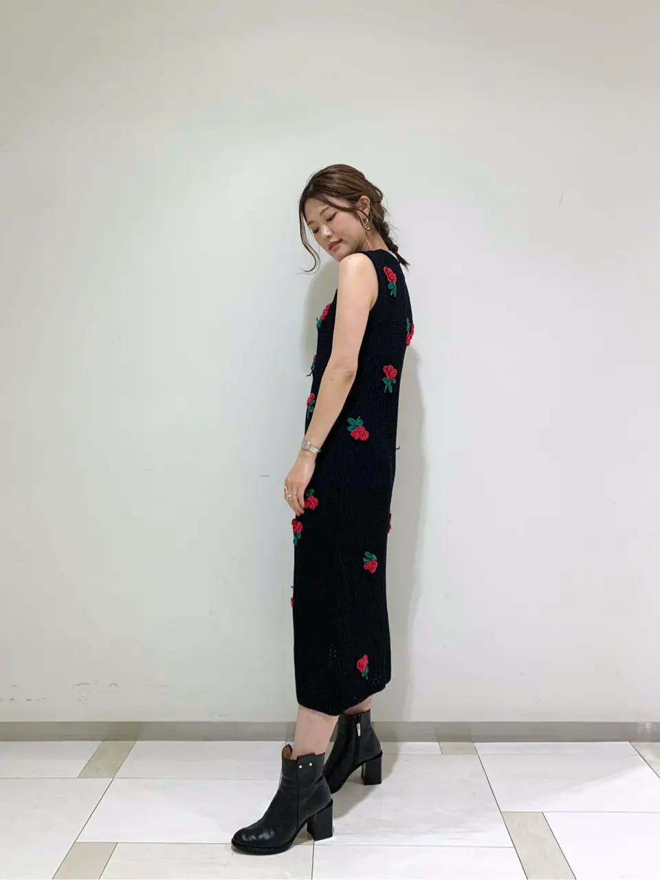 GRACE CONTINENTAL A.Kameyama コーディネート画像