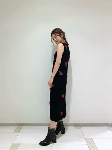 GRACE CONTINENTAL A.Kameyama コーディネート画像