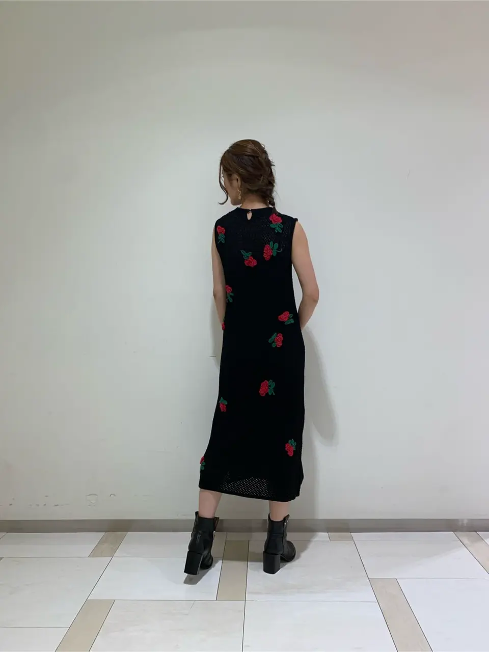 GRACE CONTINENTAL A.Kameyama コーディネート画像