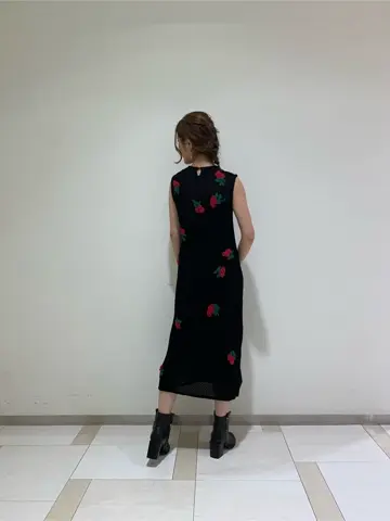 GRACE CONTINENTAL A.Kameyama コーディネート画像