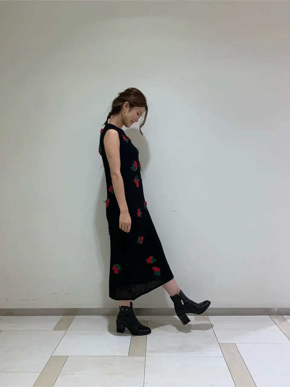 GRACE CONTINENTAL A.Kameyama コーディネート画像