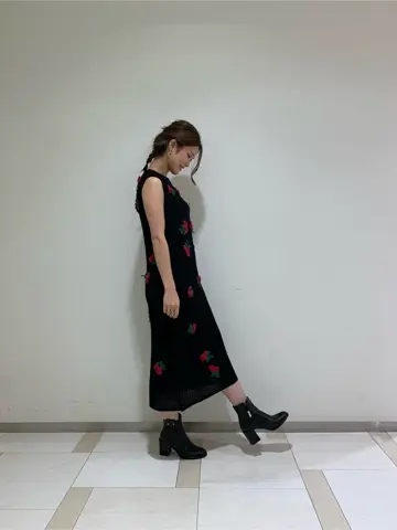 GRACE CONTINENTAL A.Kameyama コーディネート画像