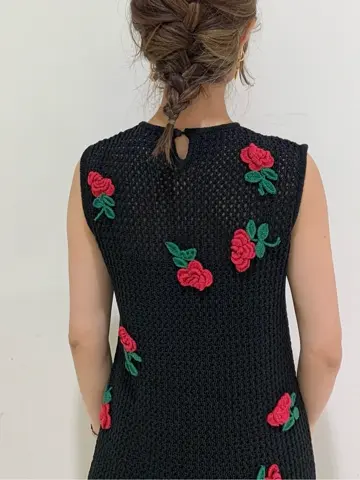 GRACE CONTINENTAL A.Kameyama コーディネート画像